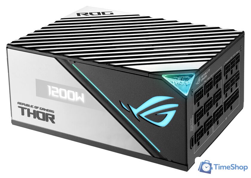 Блок питания ASUS ROG Thor 1200W Platinum II ROG-THOR-1200P2-GAMING - Изображение №1 — Интернет-магазин Time-Shop