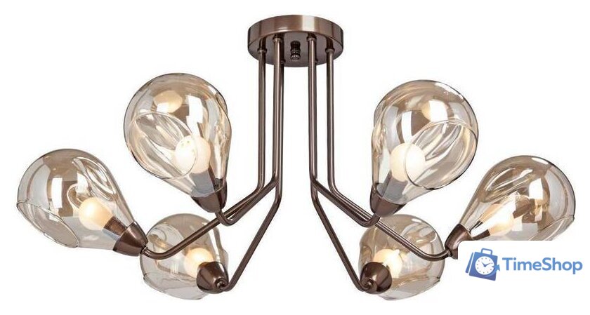 Люстра средней высоты Vitaluce V4868 V4868-7/6PL - Изображение №1 — Интернет-магазин Time-Shop