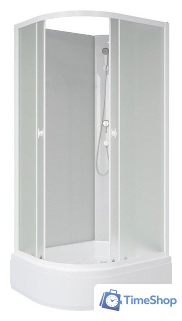 Душевая кабина Niagara Promo P110/80/26R/MT/BK 110x80x195 - Изображение №1 — Интернет-магазин Time-Shop