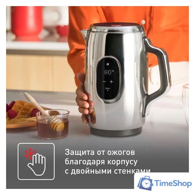 Электрический чайник Tefal Majestuo KI883D10 - Изображение №14 — Интернет-магазин Time-Shop