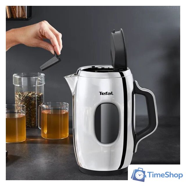 Электрический чайник Tefal Majestuo KI883D10 - Изображение №4 — Интернет-магазин Time-Shop