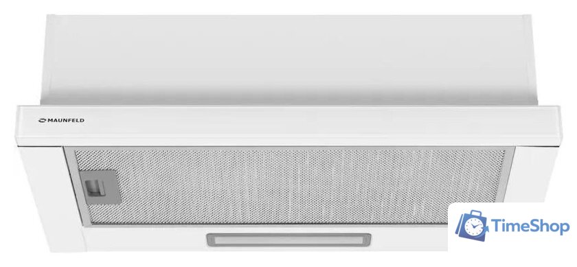 Кухонная вытяжка MAUNFELD Clyde 60 (белое стекло) - Изображение №2 — Интернет-магазин Time-Shop