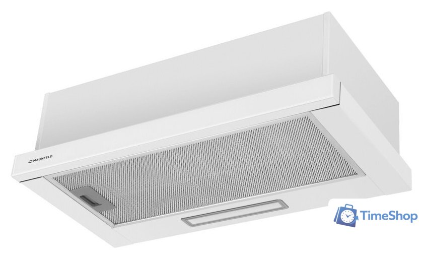 Кухонная вытяжка MAUNFELD Clyde 60 (белое стекло) - Изображение №1 — Интернет-магазин Time-Shop
