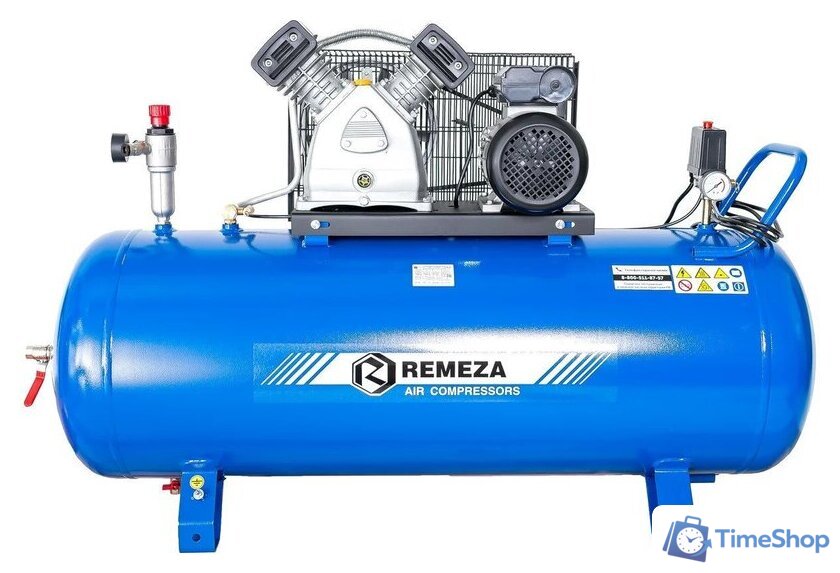 Компрессор Remeza СБ4/С-200.LB30А - Изображение №1 — Интернет-магазин Time-Shop