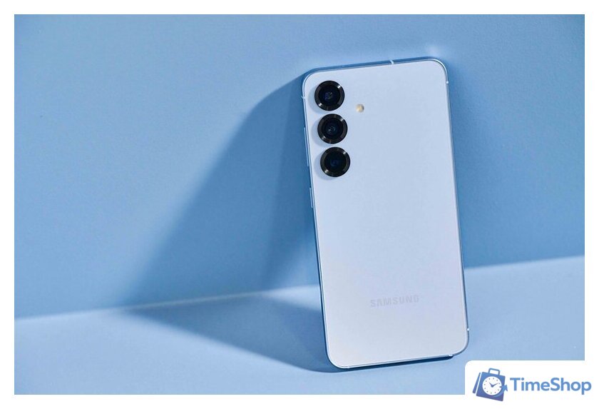 Телефон Samsung Galaxy S25+ SM-S936B 12GB/512GB (голубой) - Изображение №10 — Интернет-магазин Time-Shop