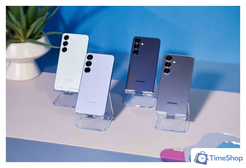 Телефон Samsung Galaxy S25+ SM-S936B 12GB/512GB (голубой) - Изображение №12 — Интернет-магазин Time-Shop