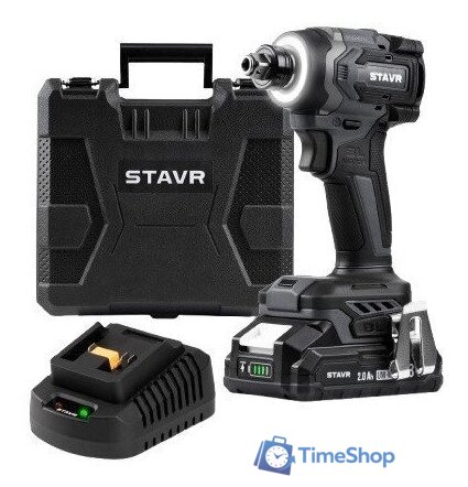 Гайковерт Stavr (Ставр) SID 18BL-230V-1K (с 1-им АКБ, кейс) - Изображение №1 — Интернет-магазин Time-Shop