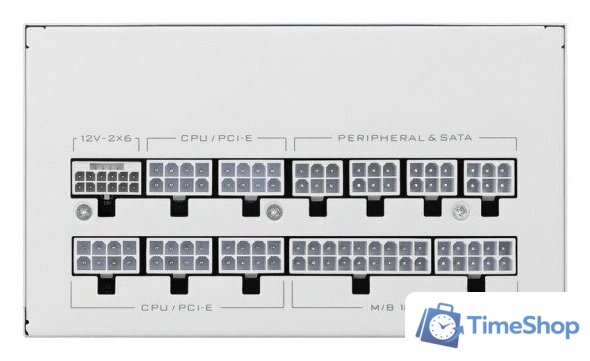 Блок питания Lian Li SX Platinum 1200 G9P.SX1200P.W000.RU - Изображение №3 — Интернет-магазин Time-Shop