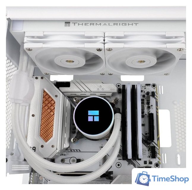 Система жидкостного охлаждения для процессора Thermalright Frozen Magic 240 Scenic V2 - Изображение №5 — Интернет-магазин Time-Shop