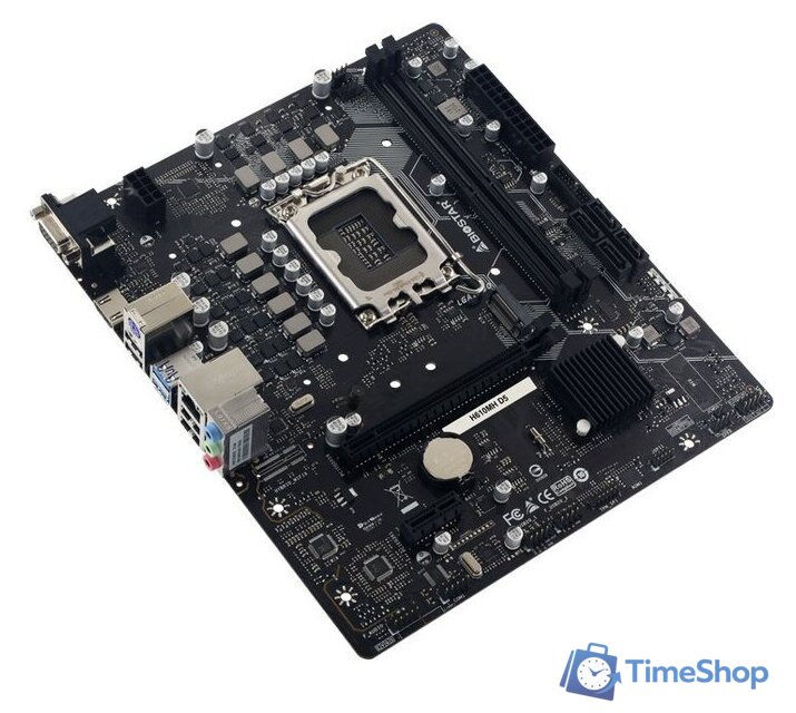 Материнская плата BIOSTAR H610MH D5 Ver. 6.x - Изображение №3 — Интернет-магазин Time-Shop