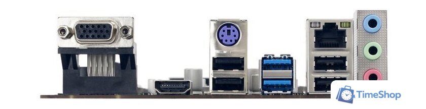 Материнская плата BIOSTAR H610MH D5 Ver. 6.x - Изображение №4 — Интернет-магазин Time-Shop