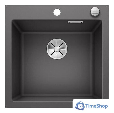 Кухонная мойка Blanco Pleon 5 523677 (серый камень) - Изображение №1 — Интернет-магазин Time-Shop