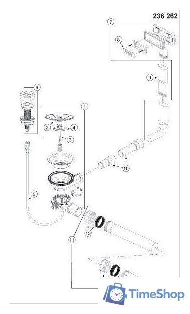 Кухонная мойка Blanco Pleon 5 523677 (серый камень) - Изображение №8 — Интернет-магазин Time-Shop