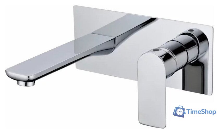 Смеситель Grocenberg GB599 (хром) - Изображение №1 — Интернет-магазин Time-Shop