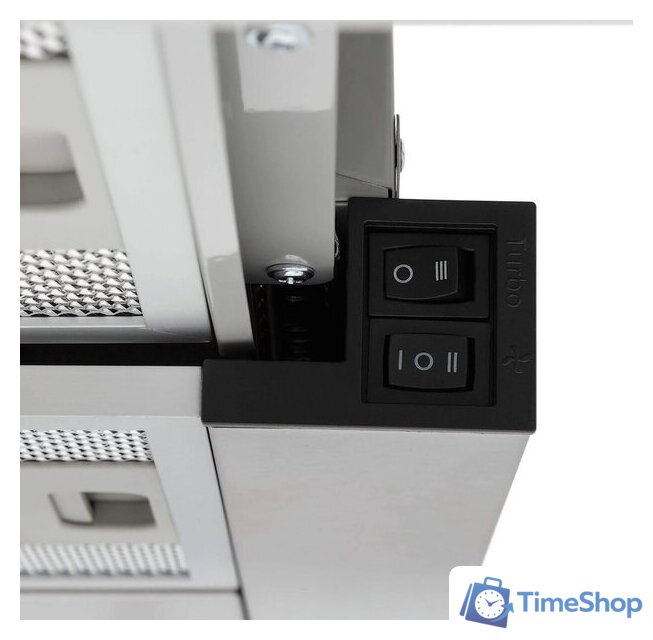 Кухонная вытяжка Krona Kamilla F 450 inox КА-00009803 (нержавеющая сталь) - Изображение №10 — Интернет-магазин Time-Shop
