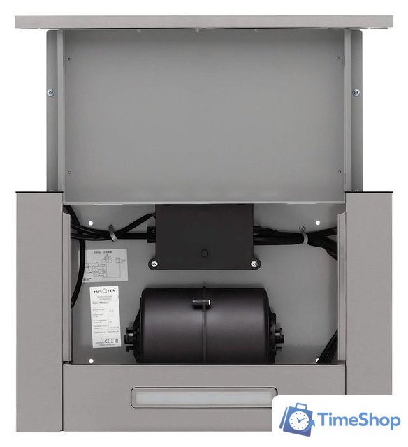 Кухонная вытяжка Krona Kamilla F 450 inox КА-00009803 (нержавеющая сталь) - Изображение №4 — Интернет-магазин Time-Shop