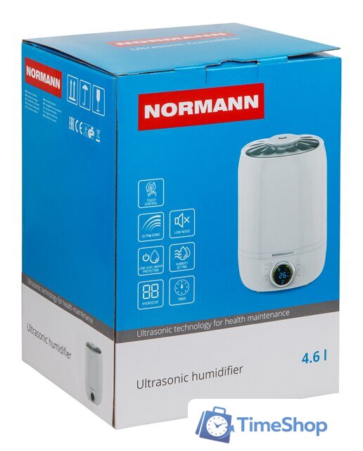 Увлажнитель воздуха Normann AUH-032 - Изображение №3 — Интернет-магазин Time-Shop