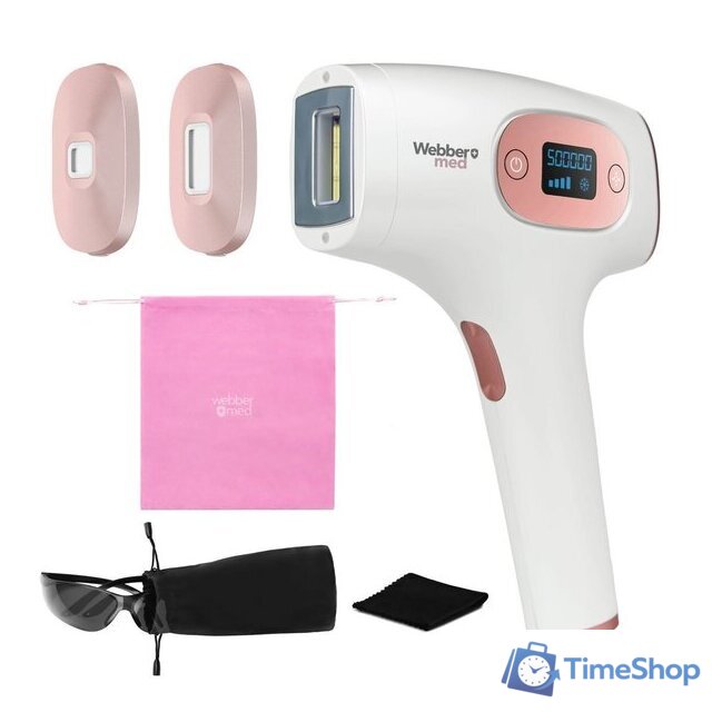 Фотоэпилятор Webber IPL S7 - Изображение №2 — Интернет-магазин Time-Shop