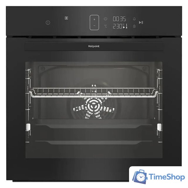 Электрический духовой шкаф Hotpoint FE8 1352 SP BLG - Изображение №1 — Интернет-магазин Time-Shop