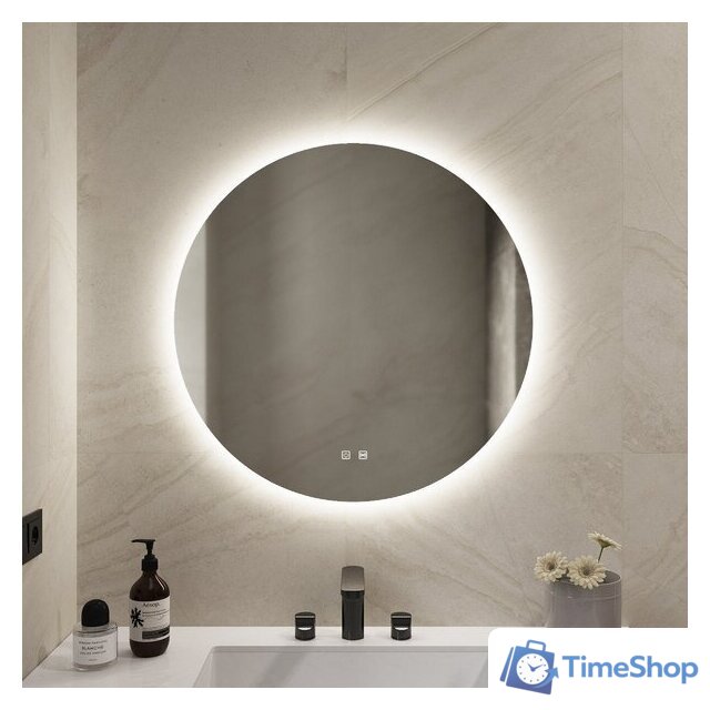  Silver Mirrors Зеркало Саванна-Р D770 LED-00002746 - Изображение №2 — Интернет-магазин Time-Shop