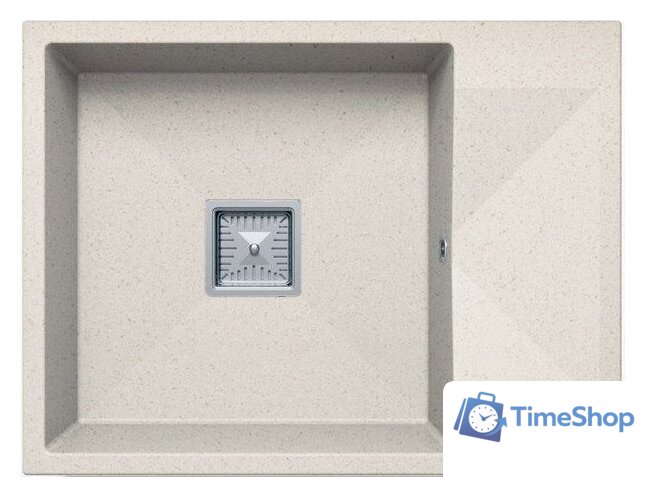 Кухонная мойка Polygran Blade 660 (кремовый) - Изображение №1 — Интернет-магазин Time-Shop