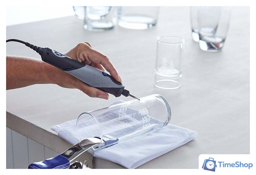 Гравер Dremel Stylo+ (2050-15) - Изображение №8 — Интернет-магазин Time-Shop