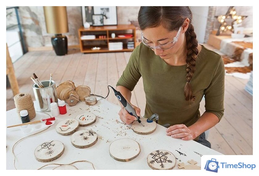 Гравер Dremel Stylo+ (2050-15) - Изображение №9 — Интернет-магазин Time-Shop