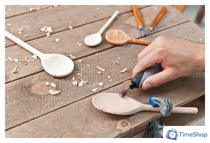 Гравер Dremel Stylo+ (2050-15) - Изображение №6 — Интернет-магазин Time-Shop