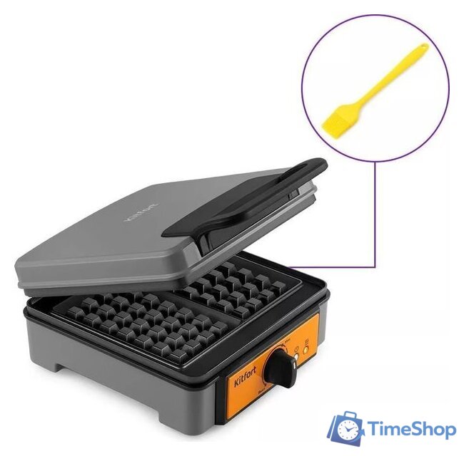 Вафельница Kitfort KT-1694 - Изображение №2 — Интернет-магазин Time-Shop