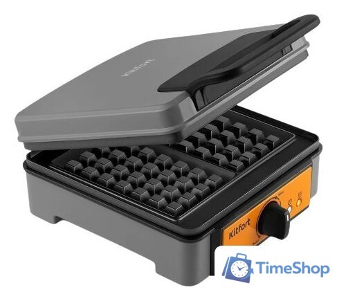 Вафельница Kitfort KT-1694 - Изображение №1 — Интернет-магазин Time-Shop