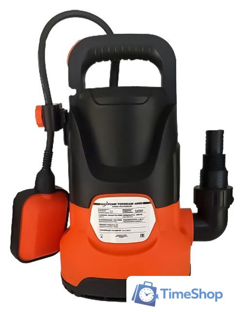 Дренажный насос Maxpump TOPDRAIN 400D - Изображение №1 — Интернет-магазин Time-Shop