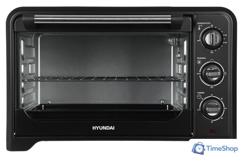 Мини-печь Hyundai MIO-HY092 - Изображение №7 — Интернет-магазин Time-Shop