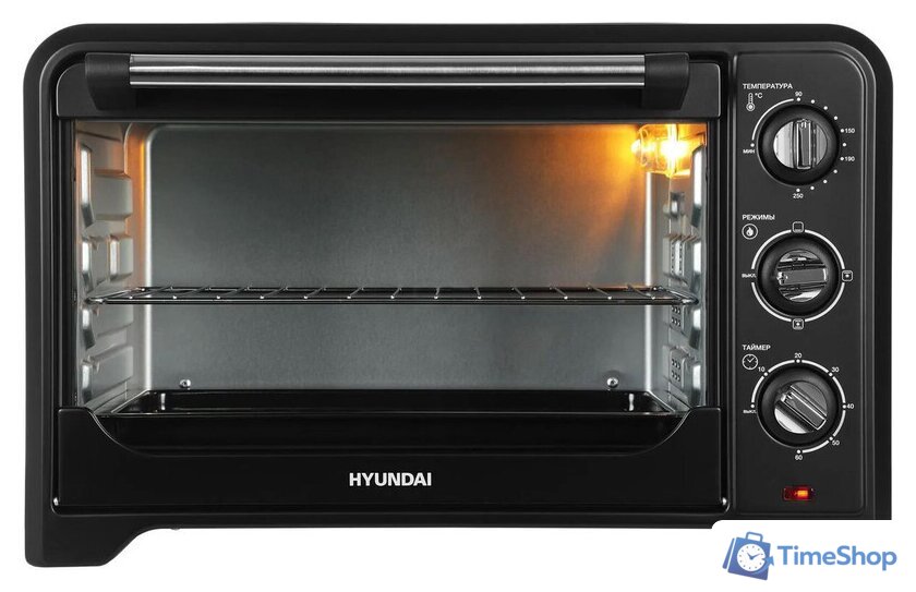 Мини-печь Hyundai MIO-HY092 - Изображение №14 — Интернет-магазин Time-Shop