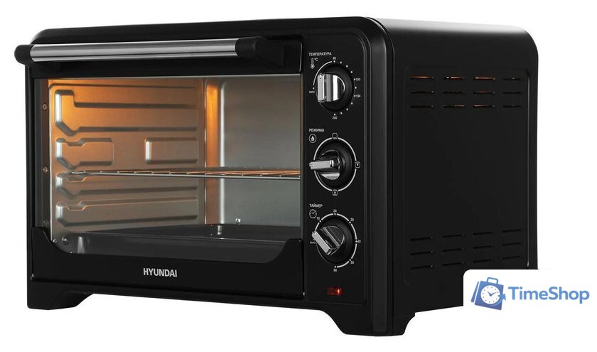 Мини-печь Hyundai MIO-HY092 - Изображение №11 — Интернет-магазин Time-Shop
