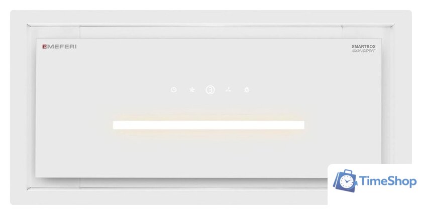 Кухонная вытяжка Meferi SMARTBOX60WH Glass Comfort - Изображение №5 — Интернет-магазин Time-Shop
