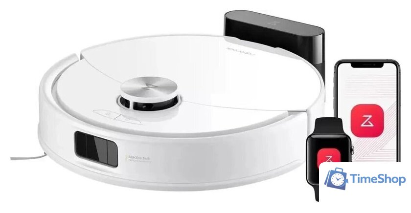 Робот-пылесос Roborock S8 Pro RRA0TAL S8PR02-02 (с русской озвучкой, белый) - Изображение №3 — Интернет-магазин Time-Shop