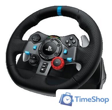 Руль Logitech Driving Force G29 - Изображение №3 — Интернет-магазин Time-Shop