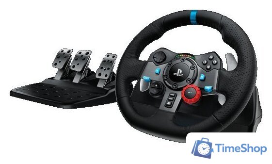 Руль Logitech Driving Force G29 - Изображение №2 — Интернет-магазин Time-Shop