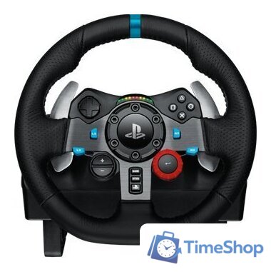 Руль Logitech Driving Force G29 - Изображение №1 — Интернет-магазин Time-Shop