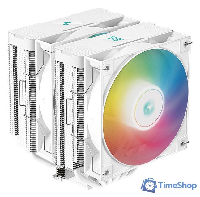 Кулер для процессора DeepCool AG620 Digital WH ARGB R-AG620-WHADMN-G-2 - Изображение №1 — Интернет-магазин Time-Shop