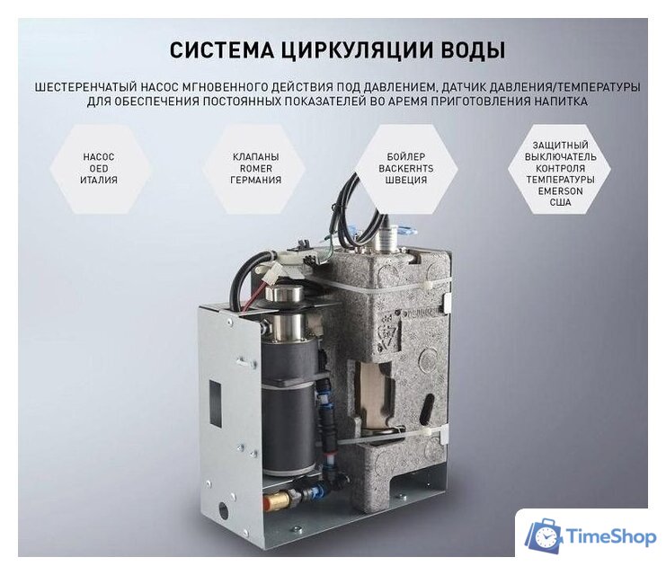 Кофемашина Jetinno JL22 - Изображение №8 — Интернет-магазин Time-Shop