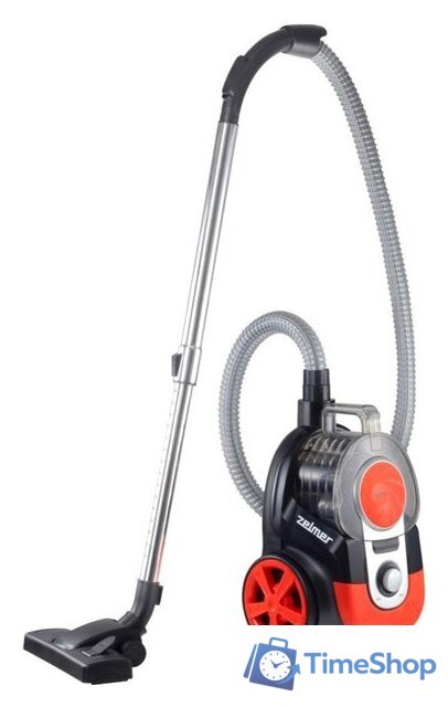 Пылесос Zelmer 81205158T (черный/красный) - Изображение №1 — Интернет-магазин Time-Shop