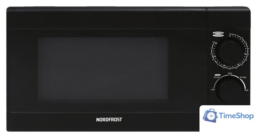 Микроволновая печь Nord (Nordfrost) MW 2070 B - Изображение №1 — Интернет-магазин Time-Shop