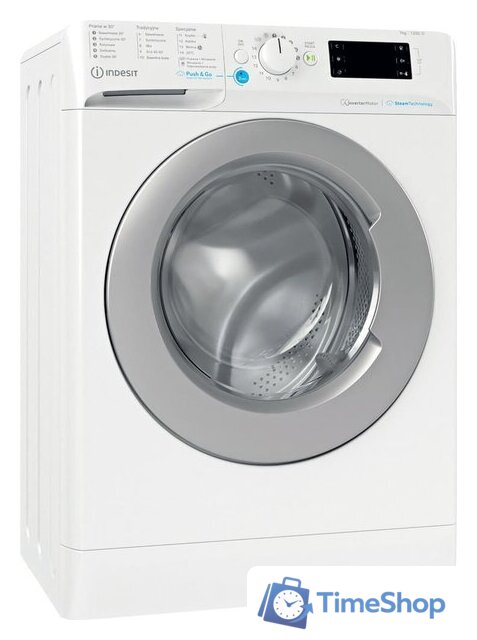 Стиральная машина Indesit BWSE 71295X WSV EU - Изображение №1 — Интернет-магазин Time-Shop