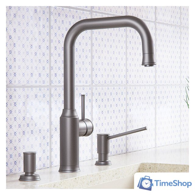 Смеситель Blanco Livia-S (марганец) [521290] - Изображение №2 — Интернет-магазин Time-Shop