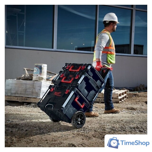 Тележка Milwaukee Packout Toolbox Set 4932464244 - Изображение №5 — Интернет-магазин Time-Shop