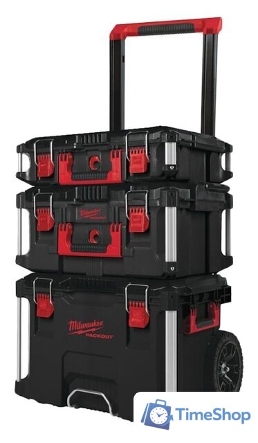 Тележка Milwaukee Packout Toolbox Set 4932464244 - Изображение №1 — Интернет-магазин Time-Shop