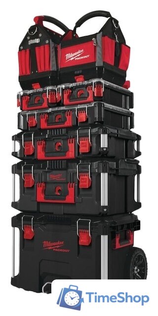 Тележка Milwaukee Packout Toolbox Set 4932464244 - Изображение №3 — Интернет-магазин Time-Shop
