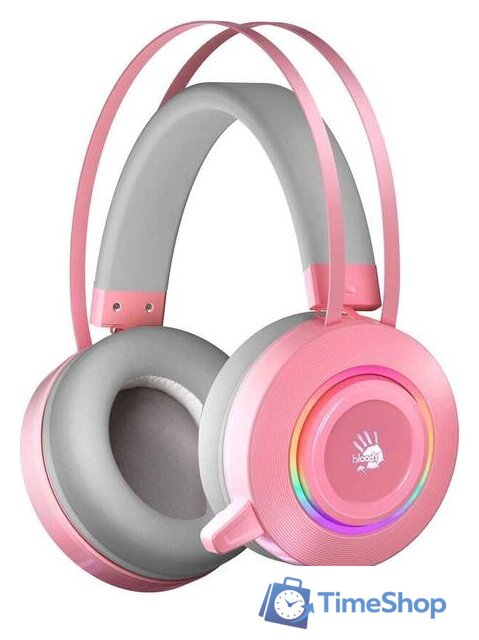 Наушники A4Tech Bloody G521 (розовый) - Изображение №1 — Интернет-магазин Time-Shop