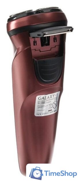Электробритва Galaxy Line GL4209 (бронзовый) - Изображение №4 — Интернет-магазин Time-Shop